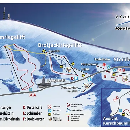 Ferienland Sonnenwald 46 Schöfweg